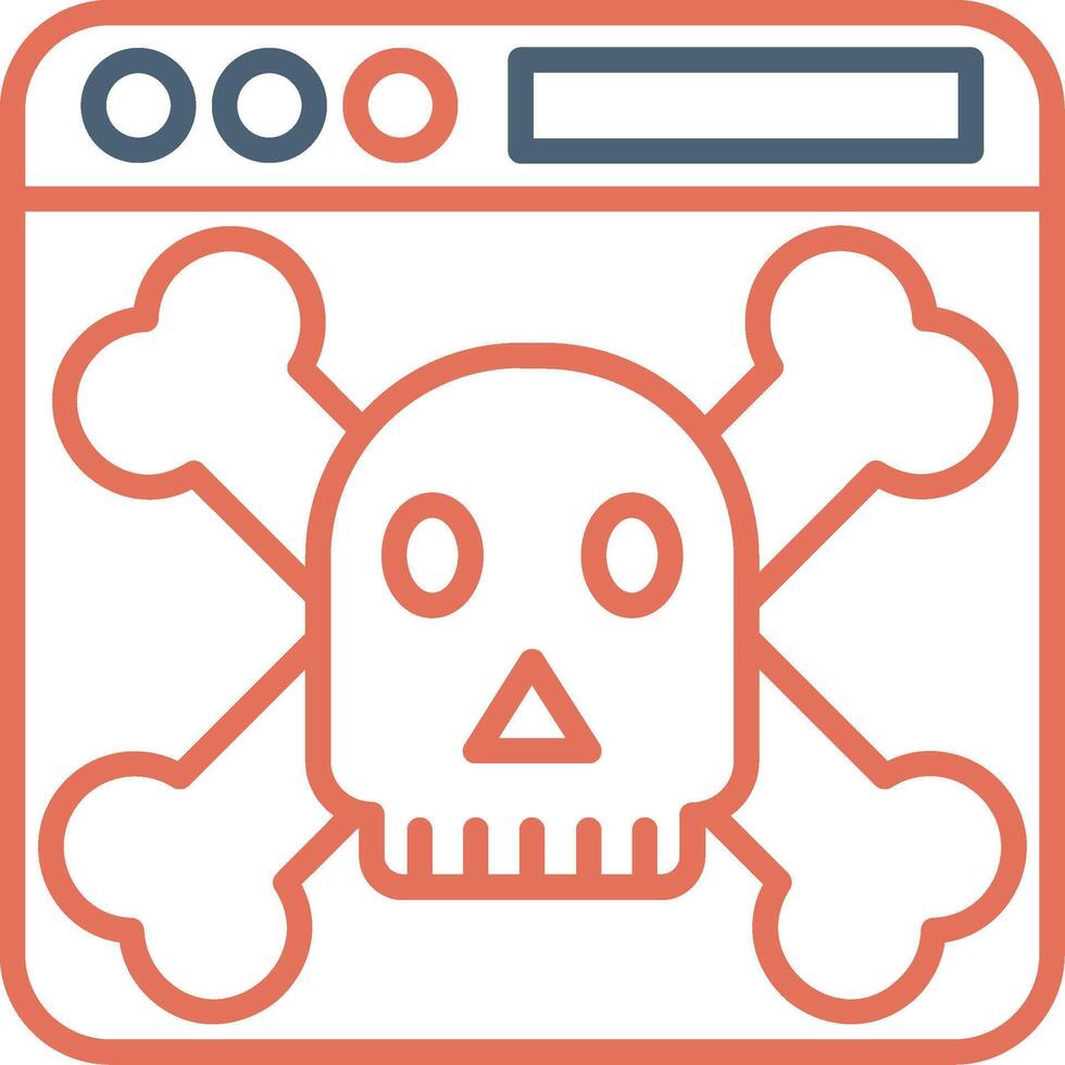 Malware Vector Icon