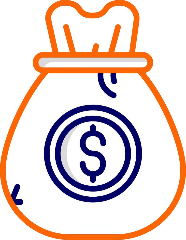 Money Bag Vector Icon