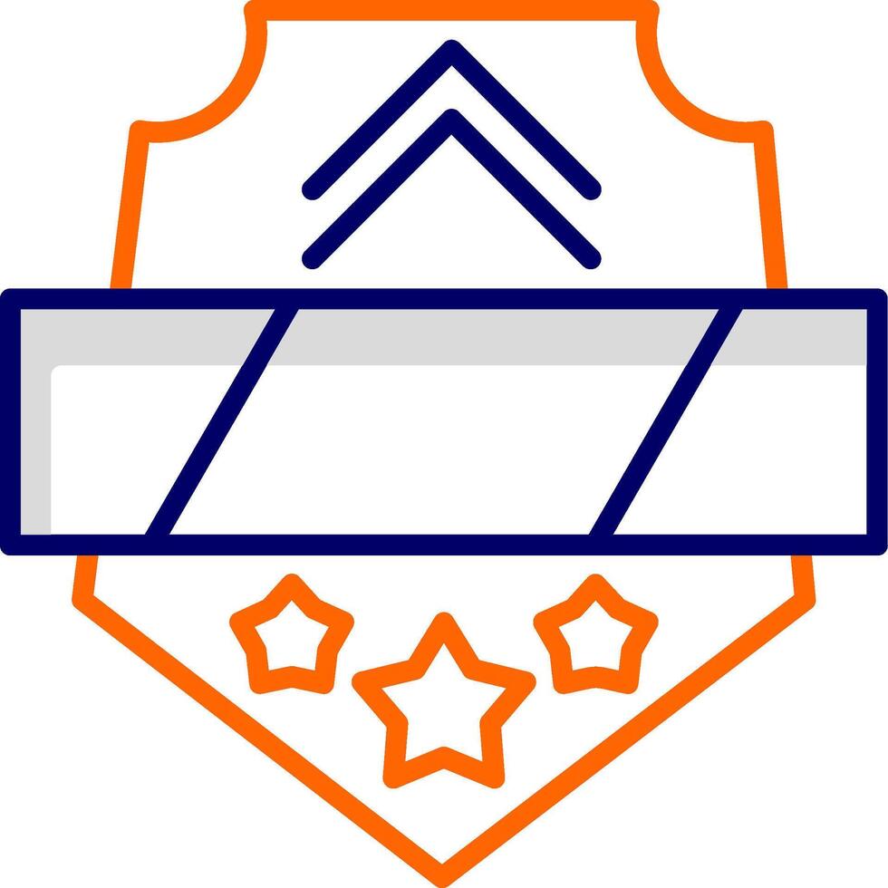 insignias vector icono