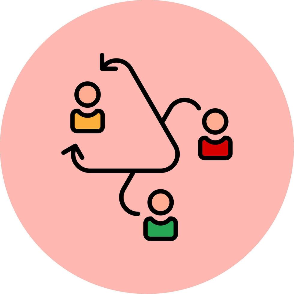 Hierarchy Vector Icon