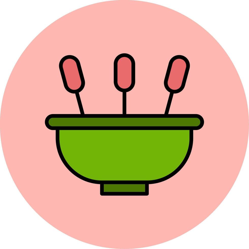 Incense Vector Icon