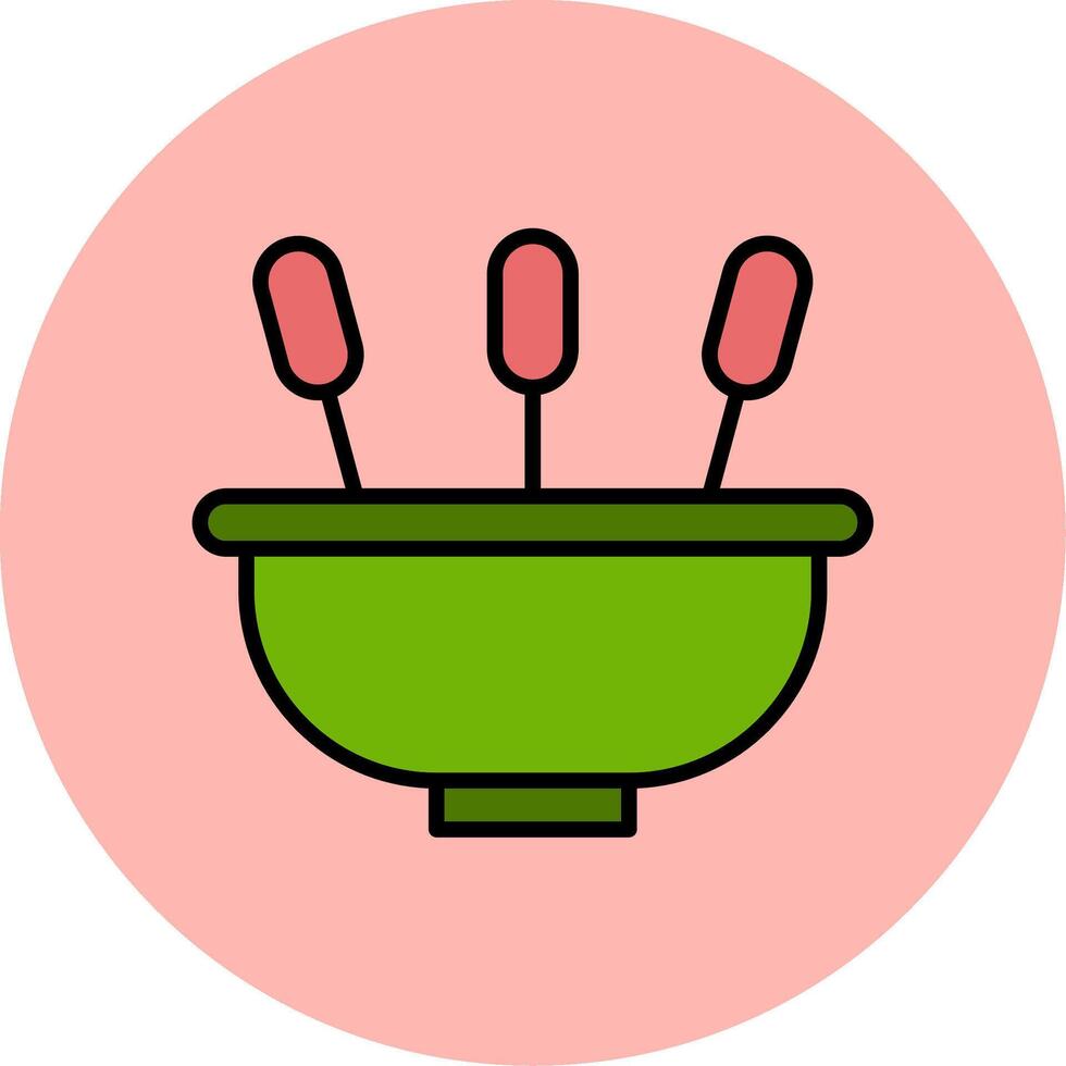 Incense Vector Icon