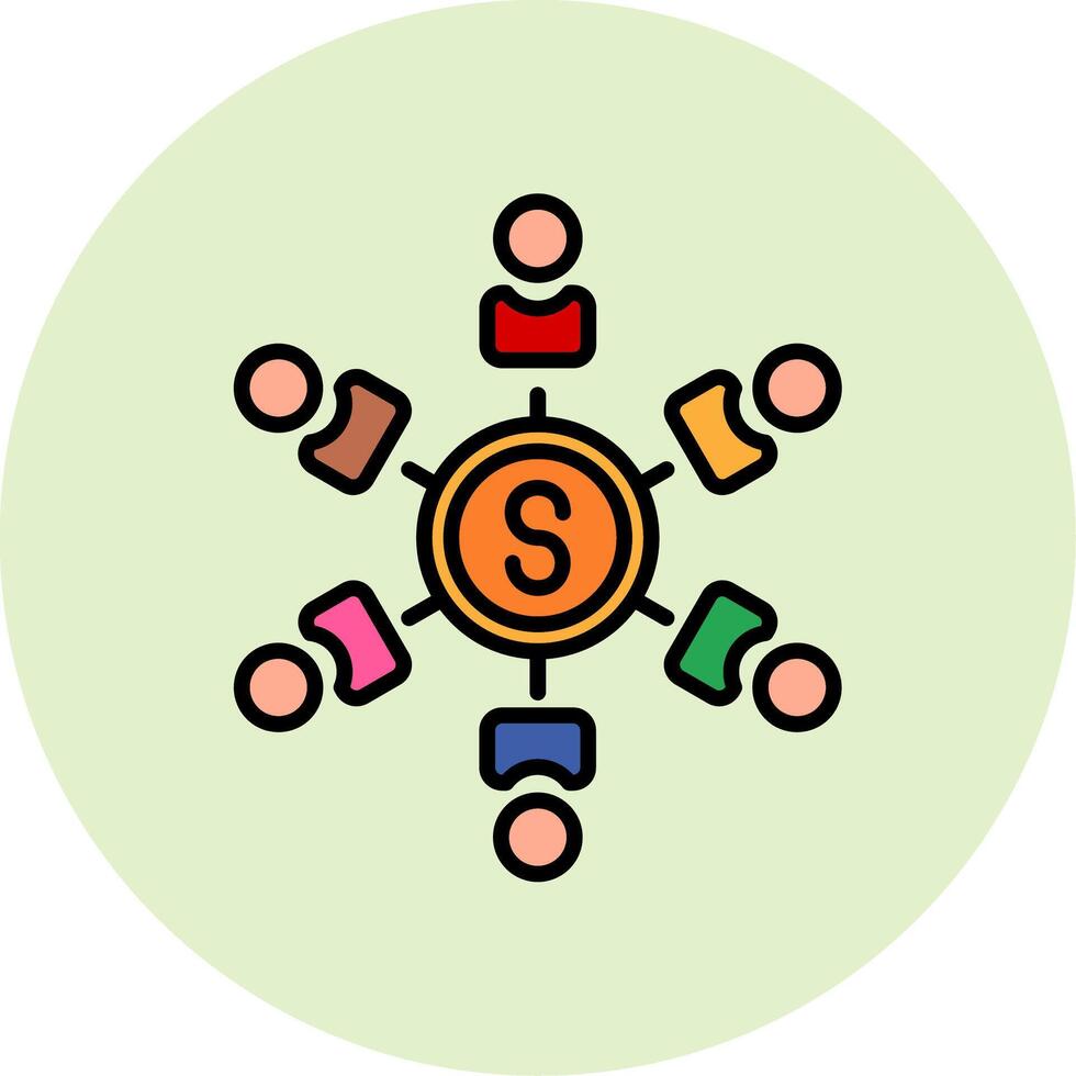 Salary Vector Icon