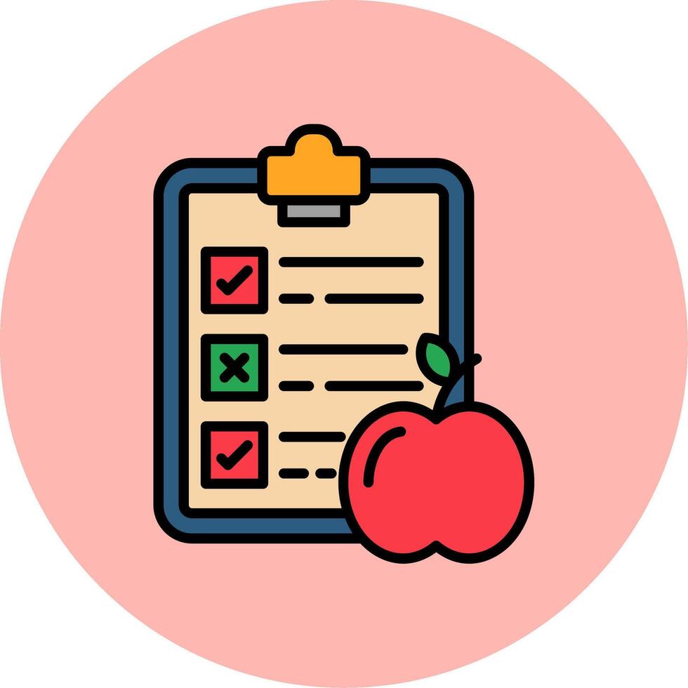 Nutrition Vector Icon