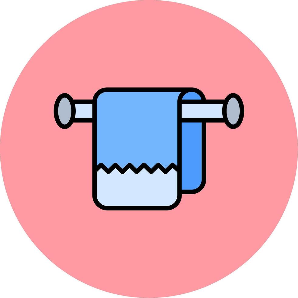 Towel Vector Icon