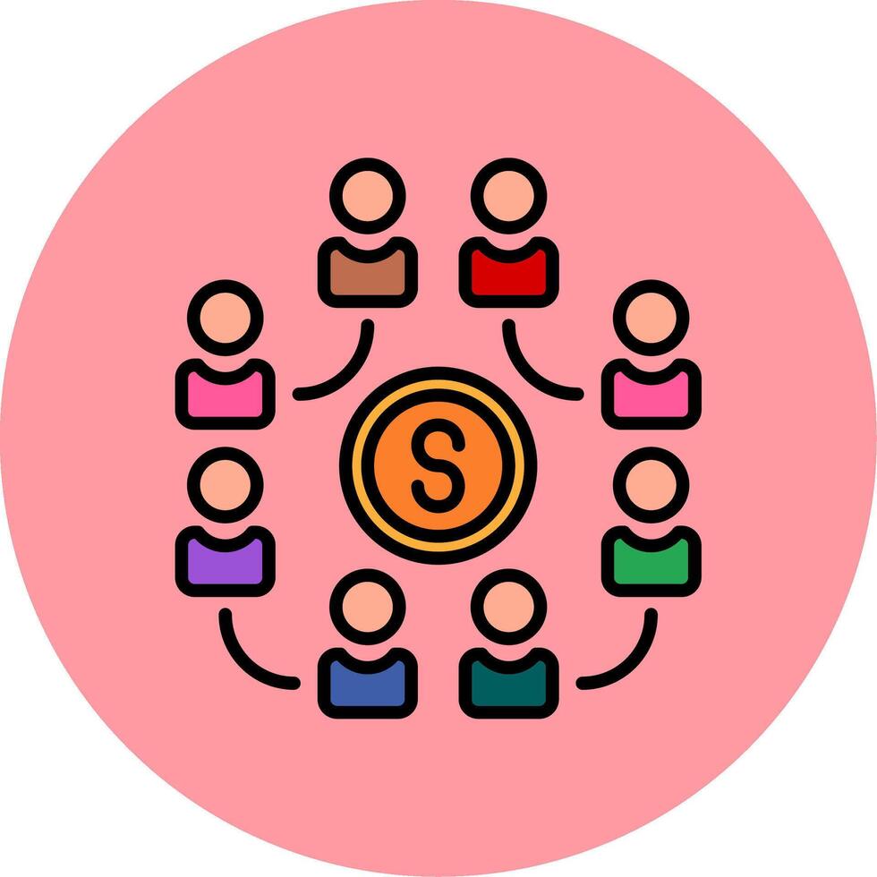 Salary Vector Icon