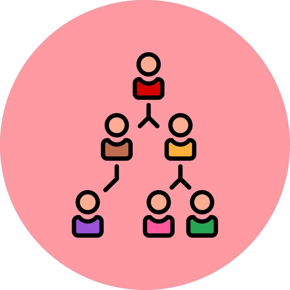 Hierarchy Vector Icon 37414345 Vector Art at Vecteezy