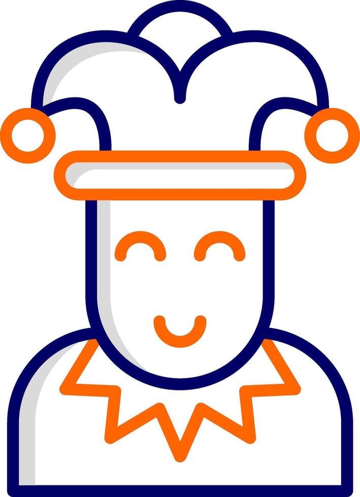 Jester Vector Icon