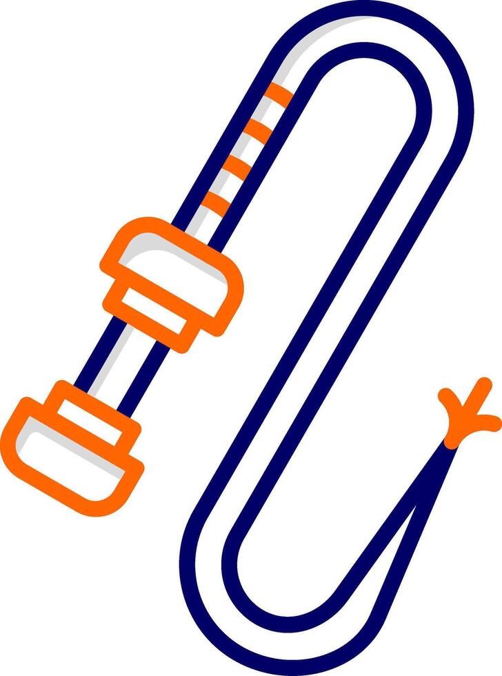 Whip Vector Icon