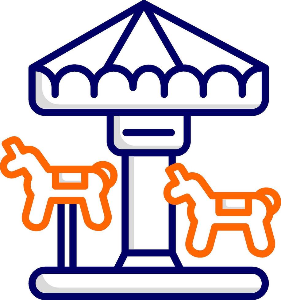 Carousel Vector Icon