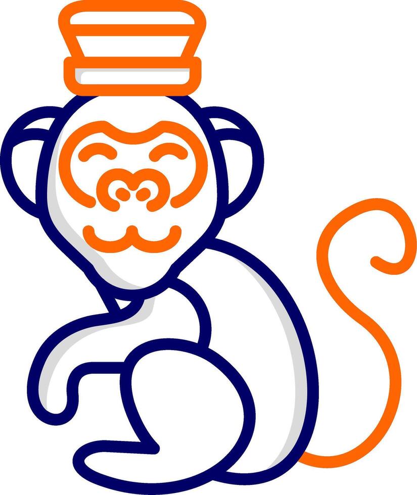 Monkey Vector Icon