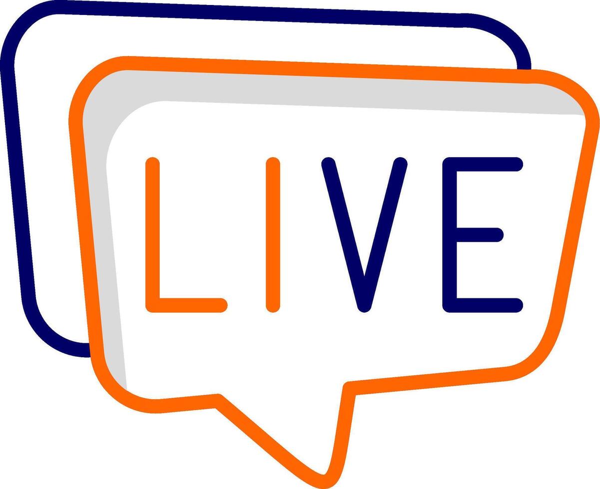 Live Chat Vector Icon