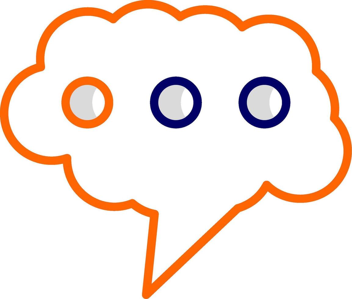 Bubble Chat Vector Icon