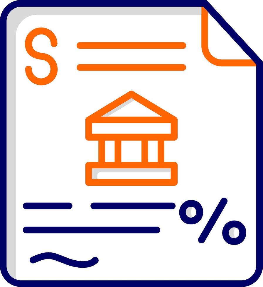 Loan Vector Icon