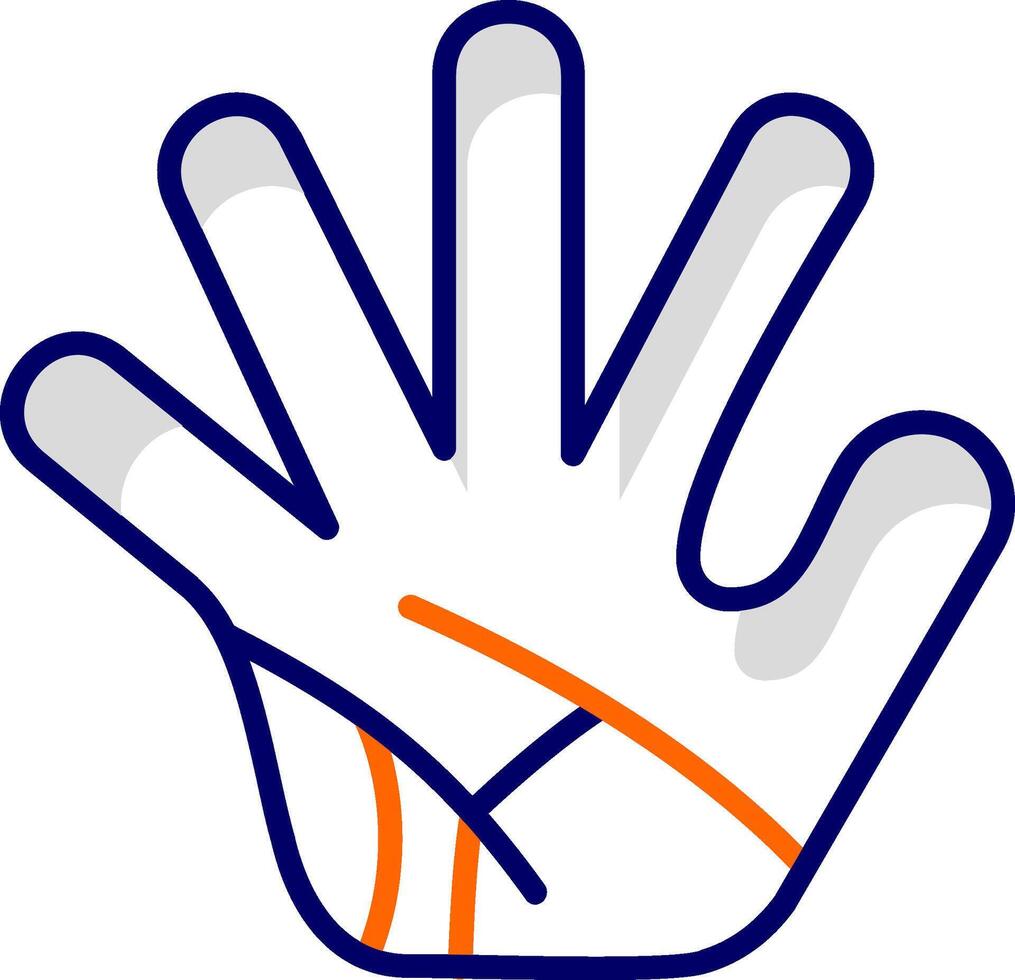 Hand Vector Icon