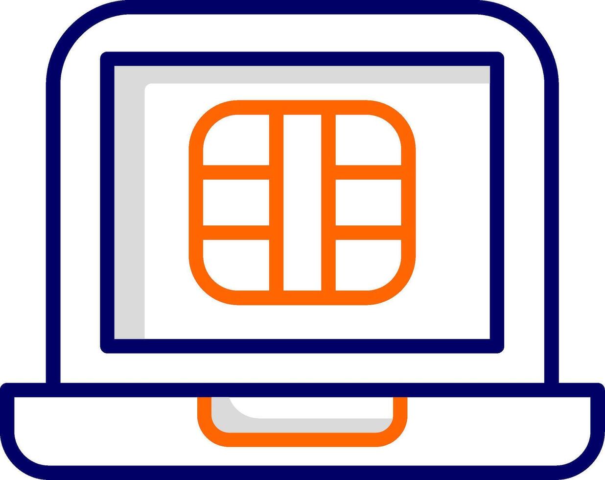 Laptop Vector Icon