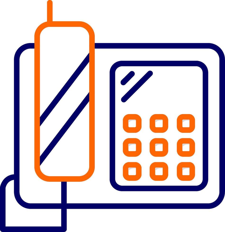 Telephone Vector Icon