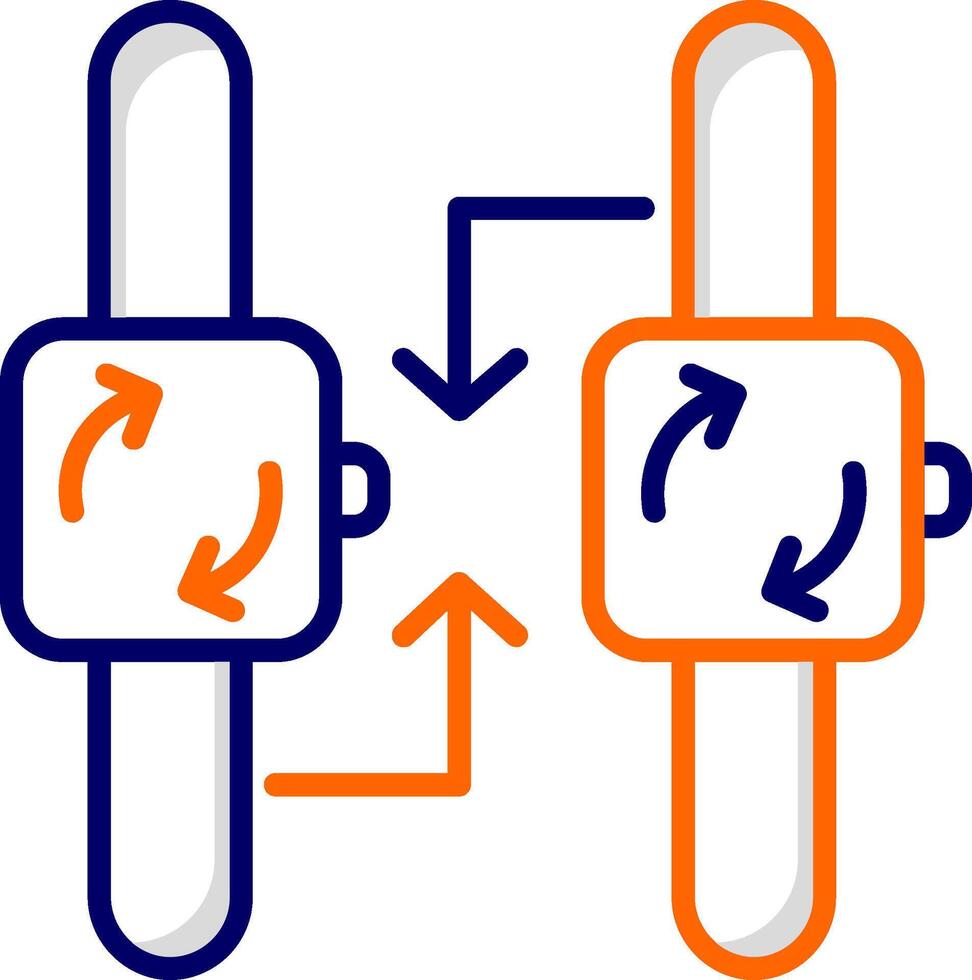 Sync Vector Icon