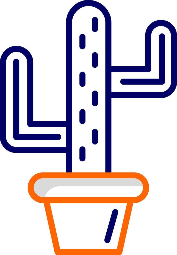 Cactus Vector Icon