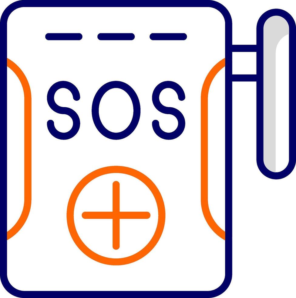 Sos Vector Icon