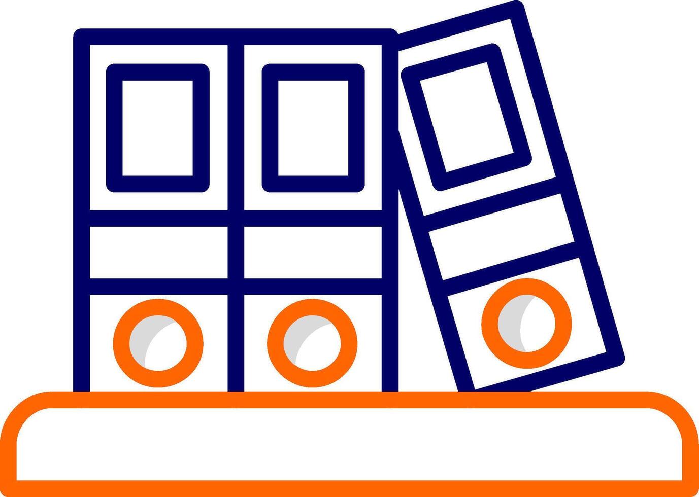 Binder Vector Icon