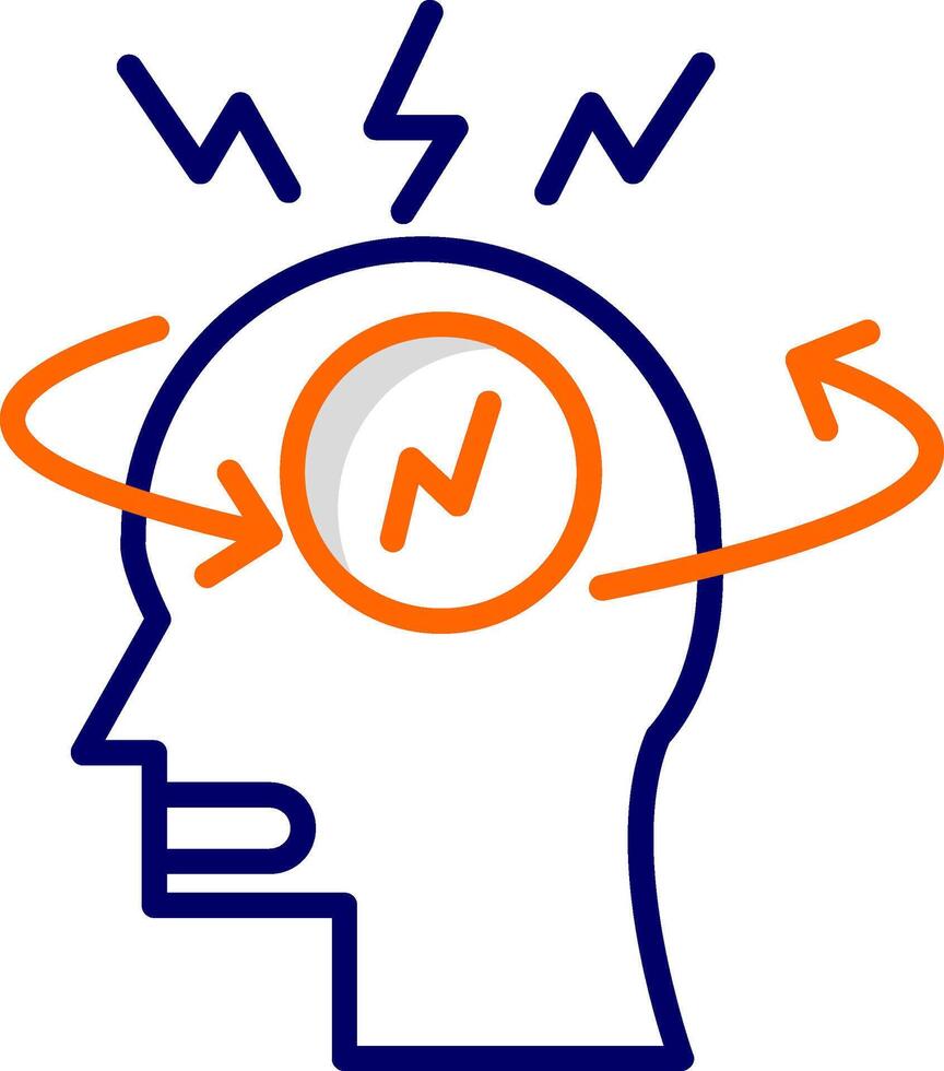 Anxiety Vector Icon
