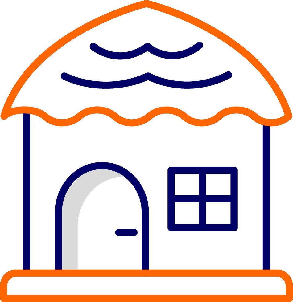 Hut Vector Icon