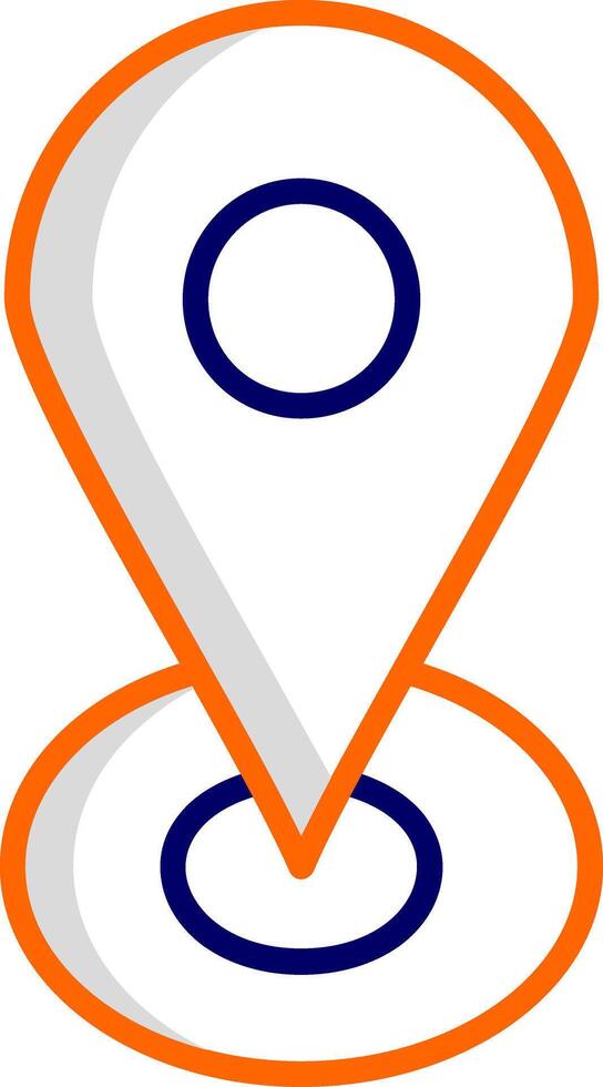 Pin Vector Icon