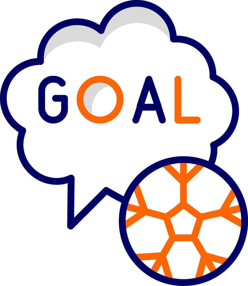 Goal Vector Icon