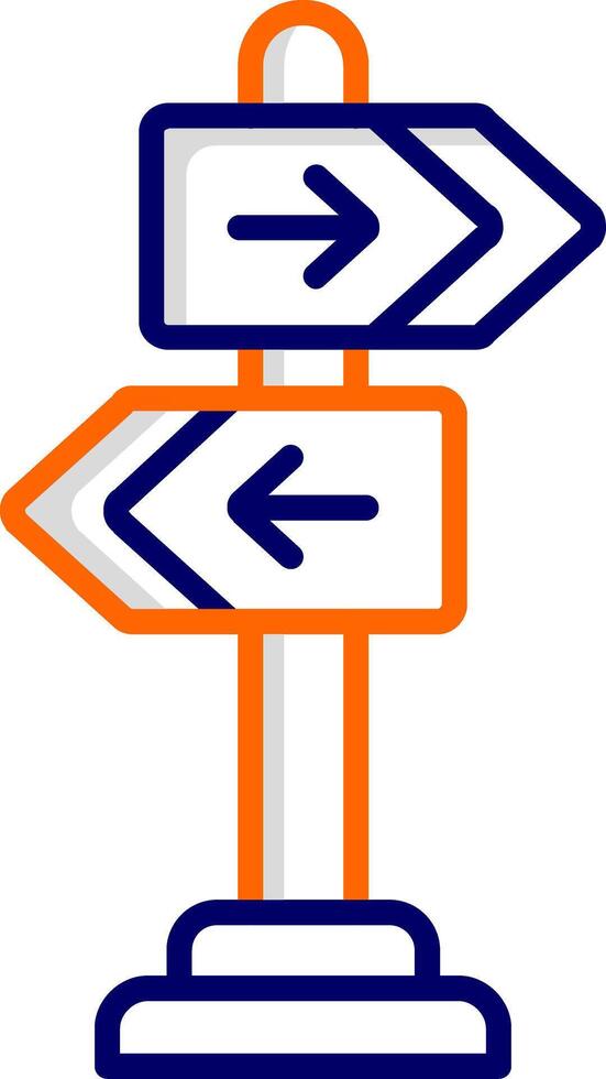 Direction Vector Icon