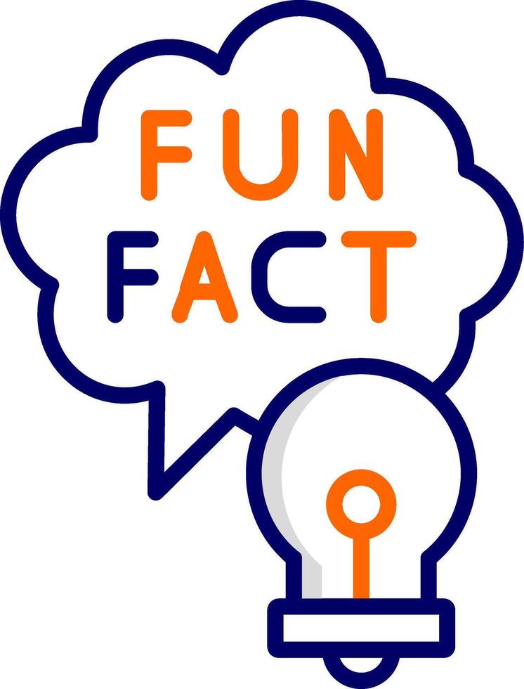 Fun Fact Vector Icon