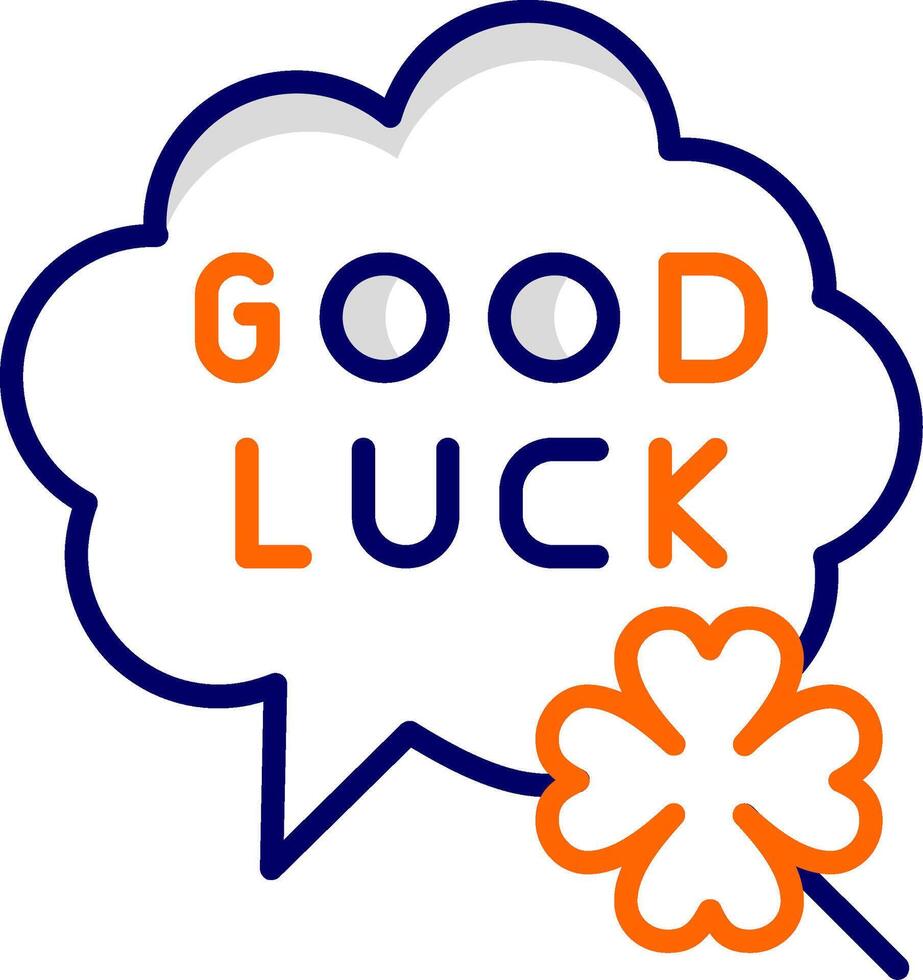 Good Luck Vector Icon