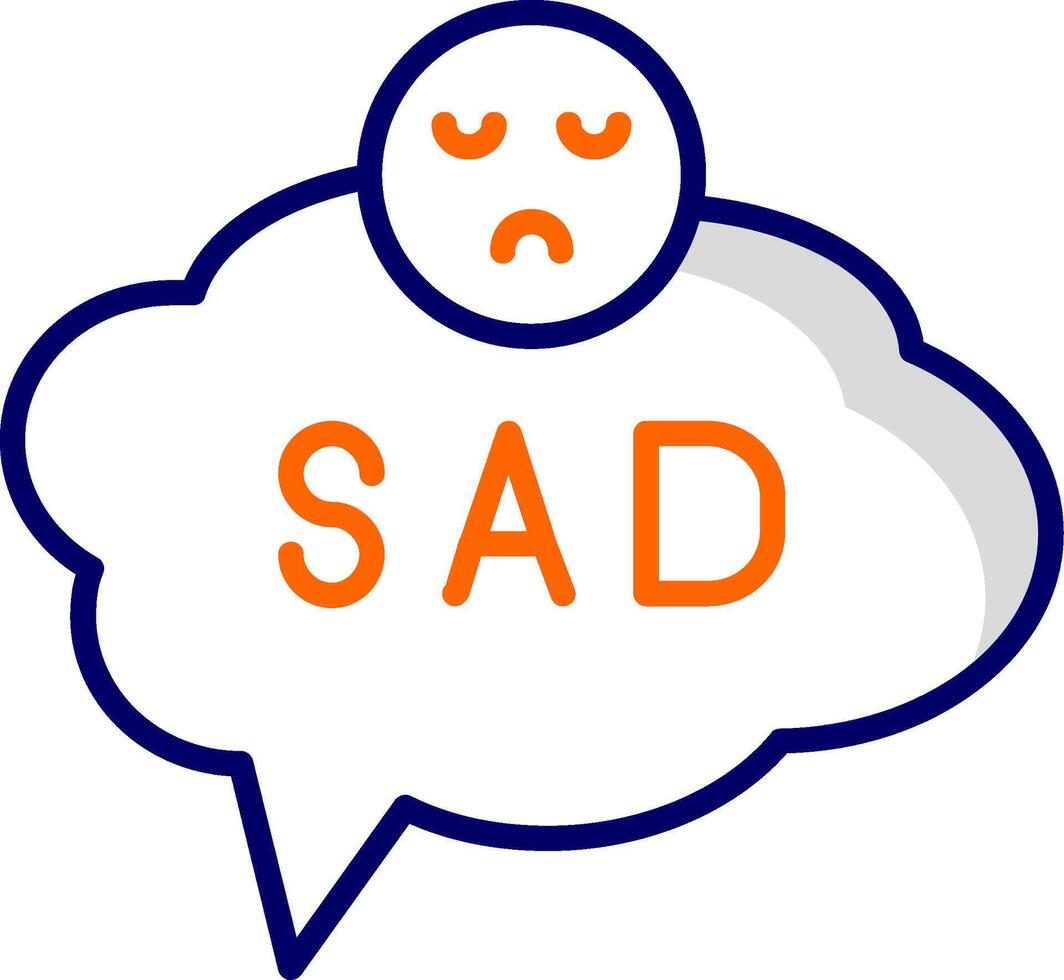 Sad Vector Icon