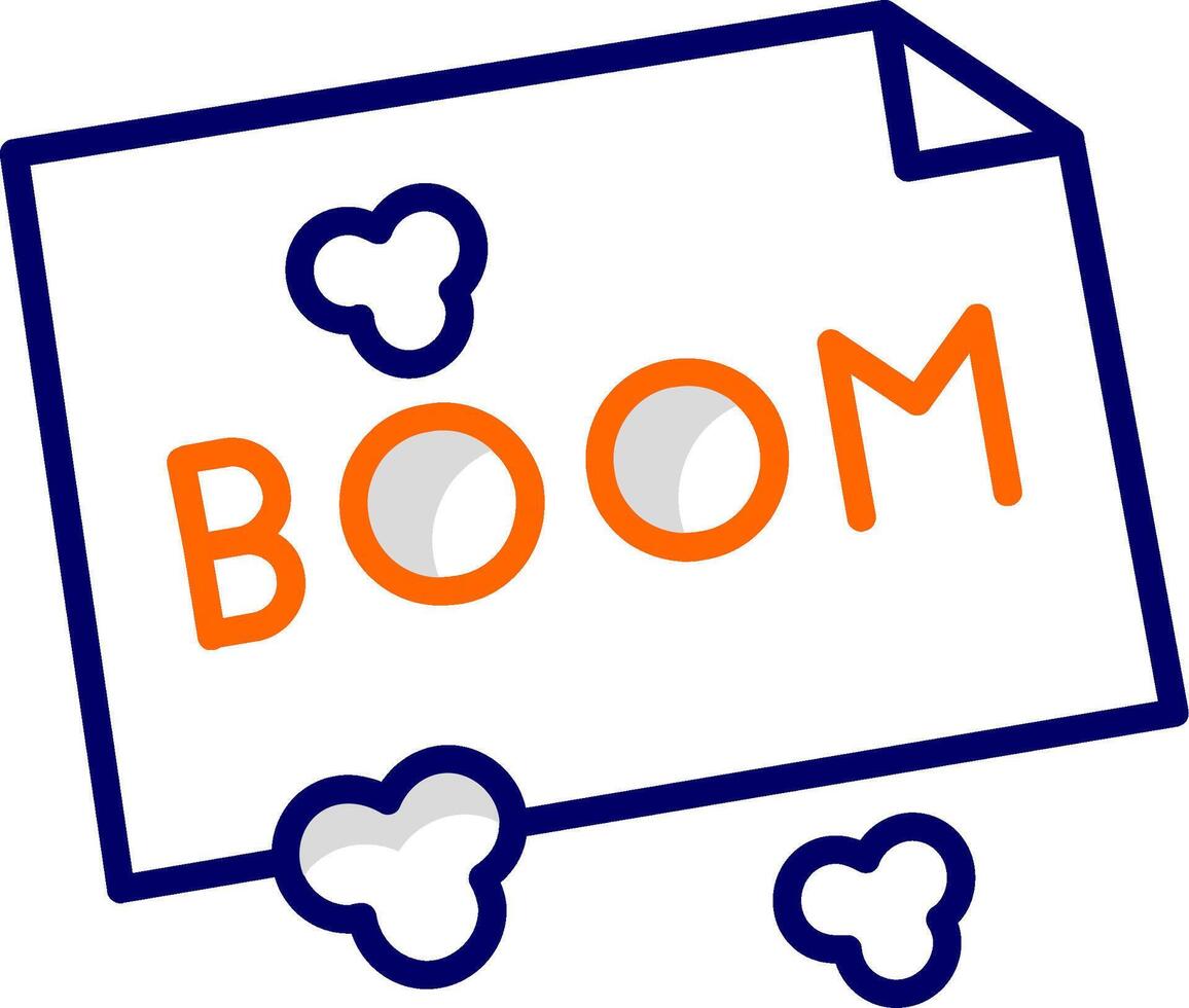 Boom Vector Icon