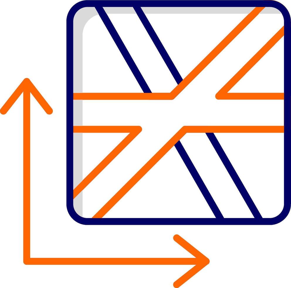 Coordinates Vector Icon