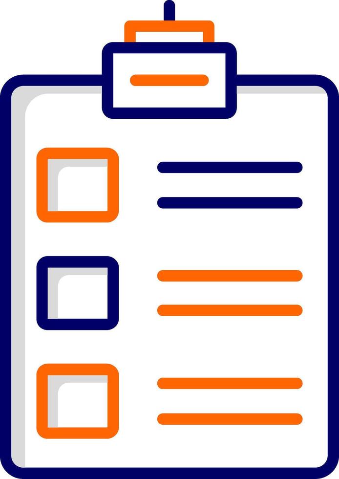 Check List Vector Icon