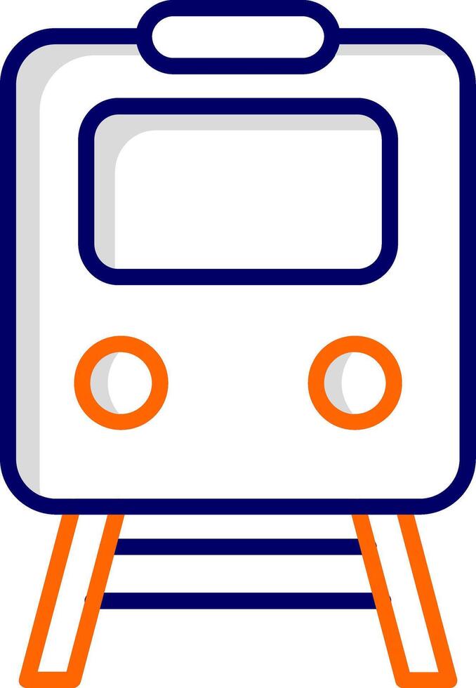 Train Vector Icon