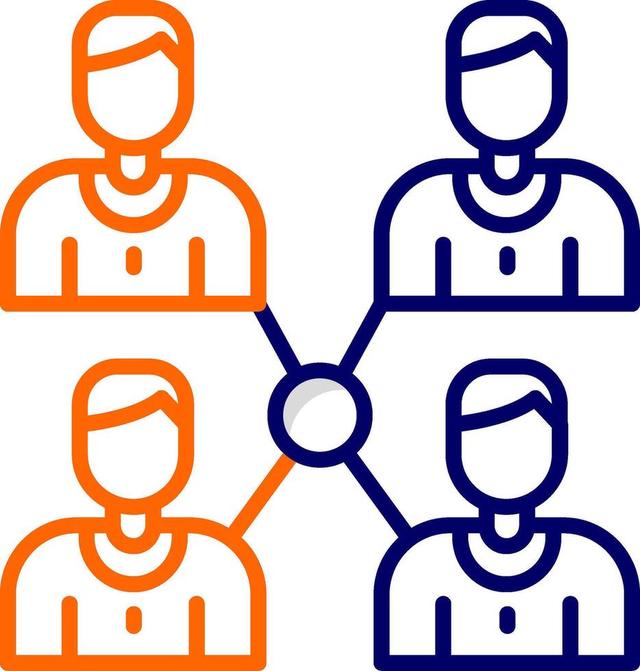 Team Vector Icon
