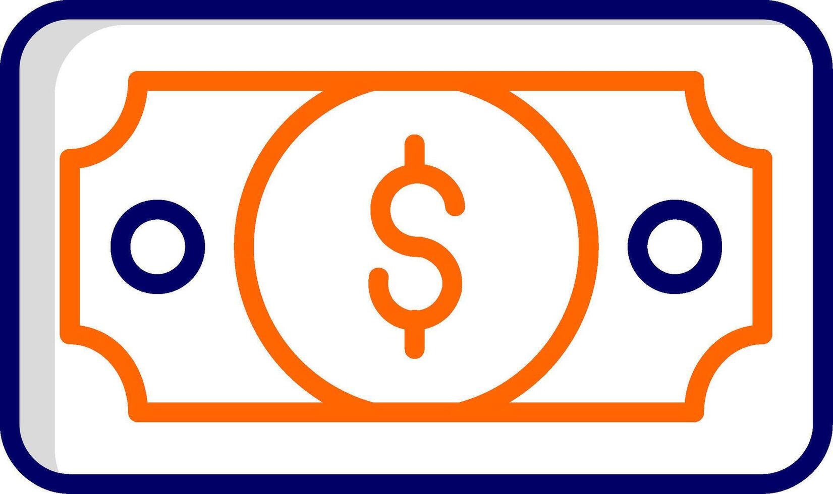 Dollar Vector Icon