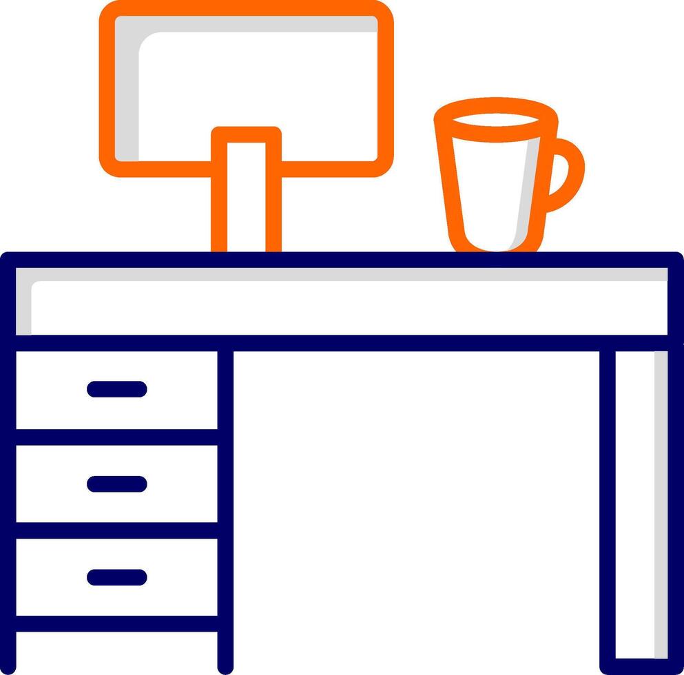 Desk Vector Icon