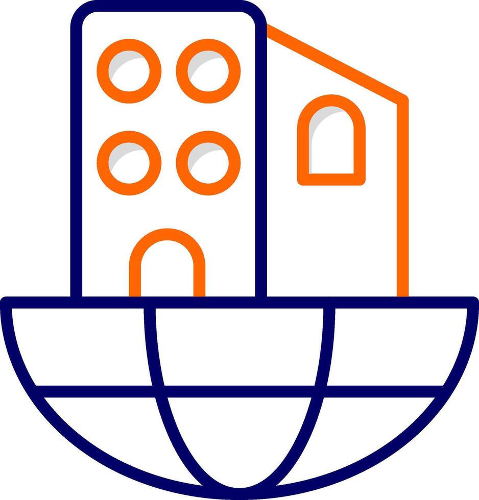 Outsourcing Vector Icon