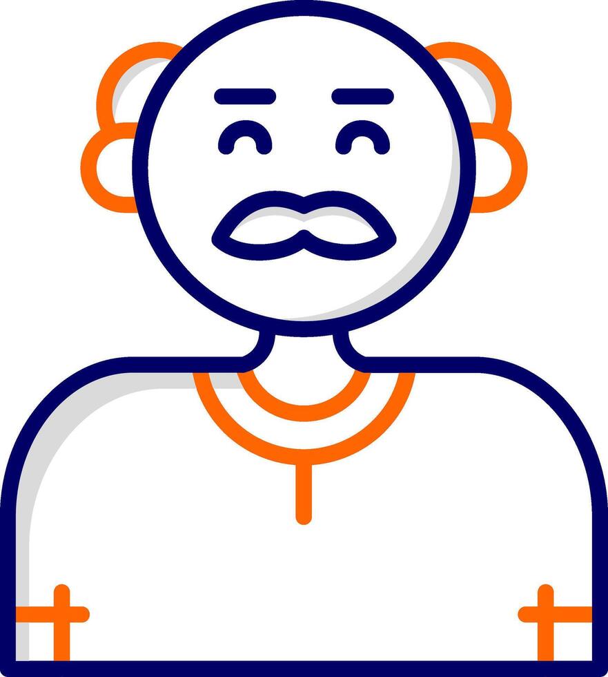 Grandfather Vector Icon