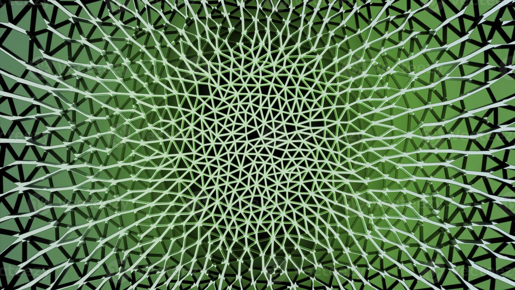 Abstract view inside of a living cell. Design. Intersected texture with curved and connected lines creating optical illusion of fibers. photo