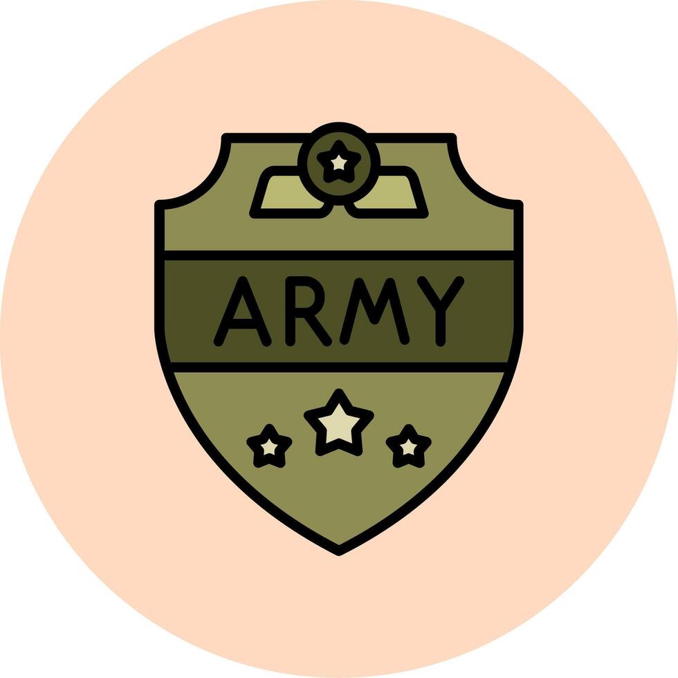 icono de vector de insignia