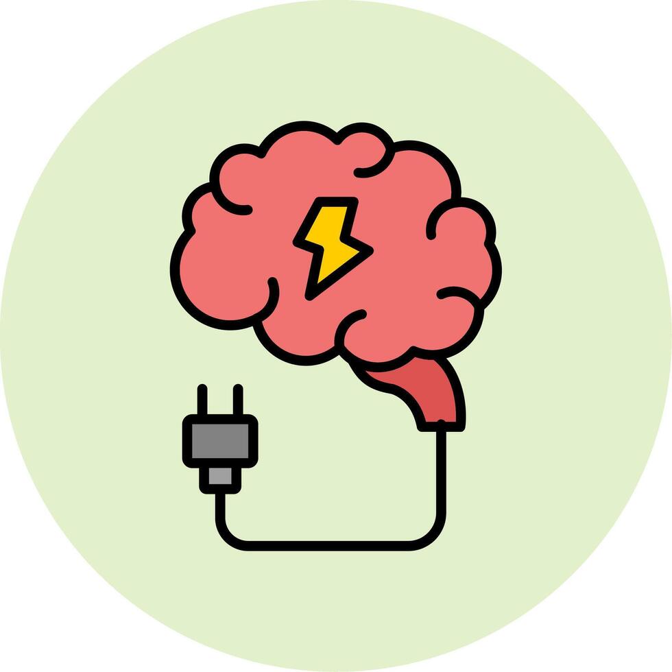 Brain Vector Icon