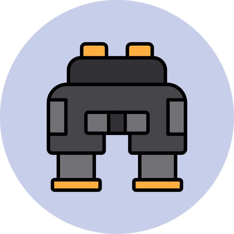 Binocula Vector Icon