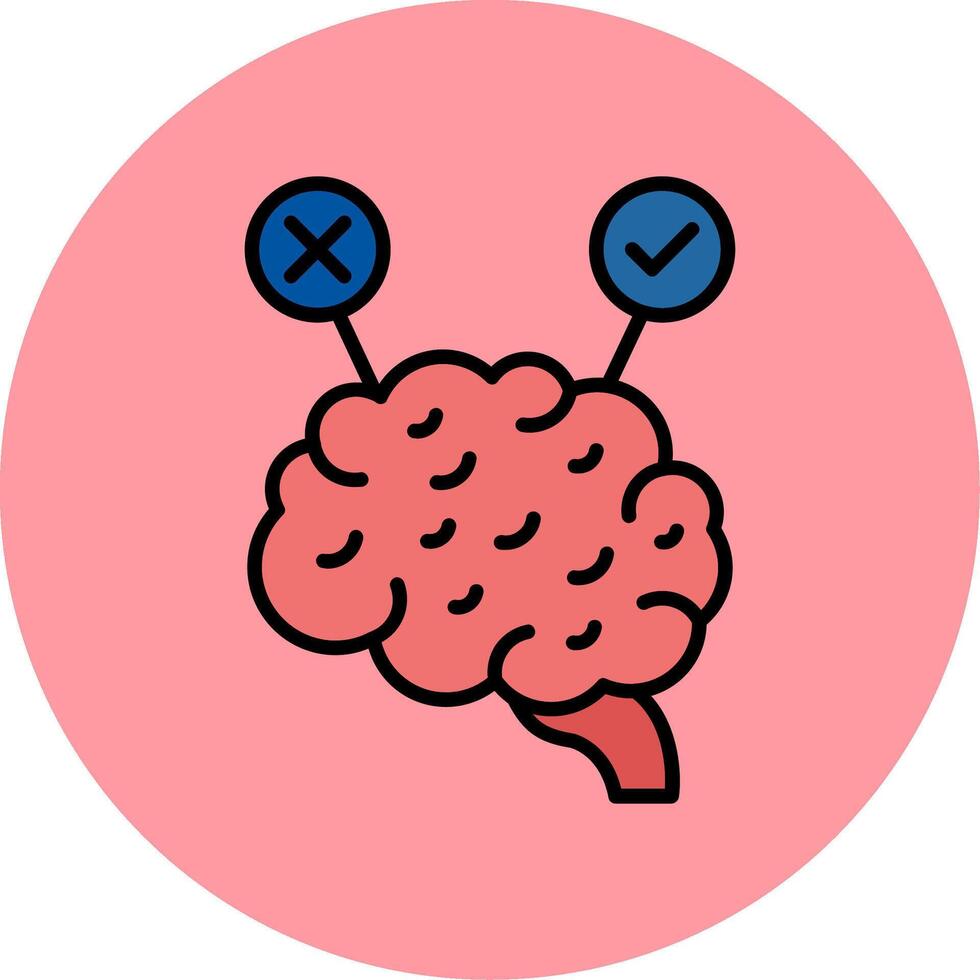 Thinking Vector Icon