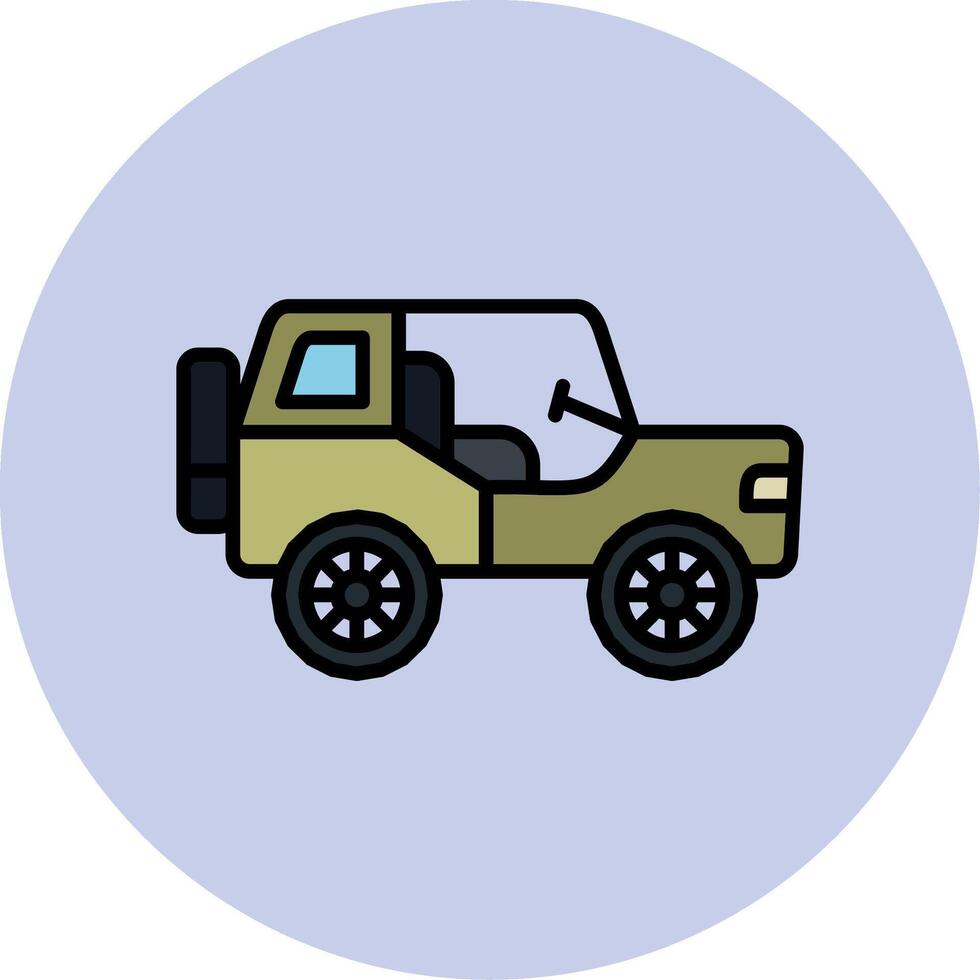 icono de vector de coche