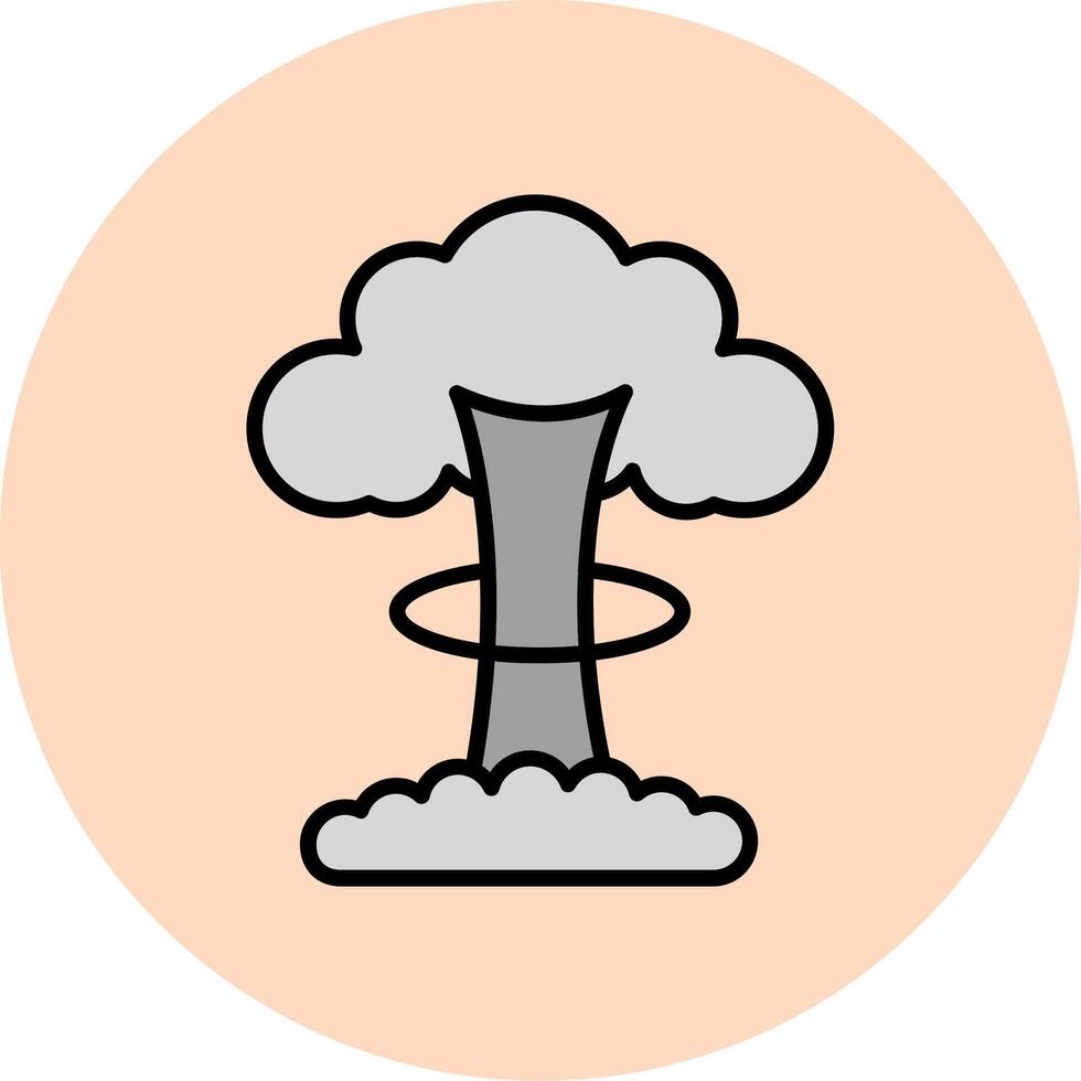 Explosion Vector Icon