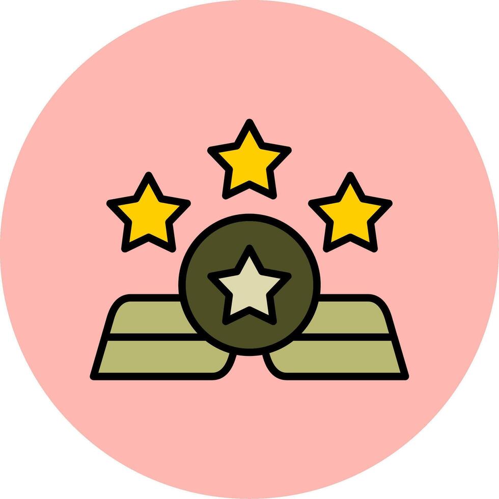 icono de vector de insignia